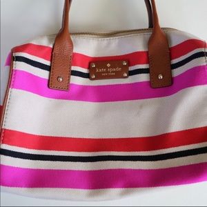 Kate Spade Oakisland Striped Bag